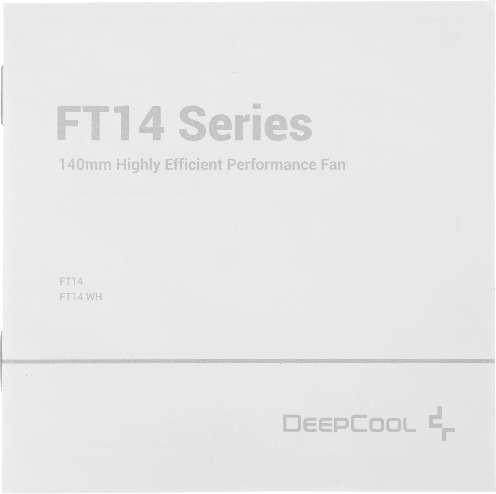 Вентилятор для корпуса Deepcool FT14 140х140x25 черный 4-pin 25.1дБ (R-FT14-BKWPN1-G) Ret — миниатюра 5