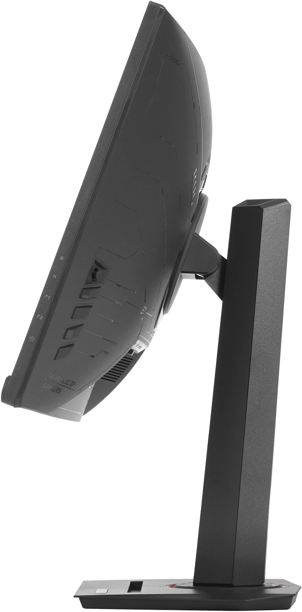 Монитор Asus 27" ROG Strix XG27WCMS черный VA LED 16:9 HDMI матовая HAS Piv 400cd 178гр/178гр 2560x1440 280Hz FreeSync Premium DP 2K USB 7.2кг — миниатюра 9