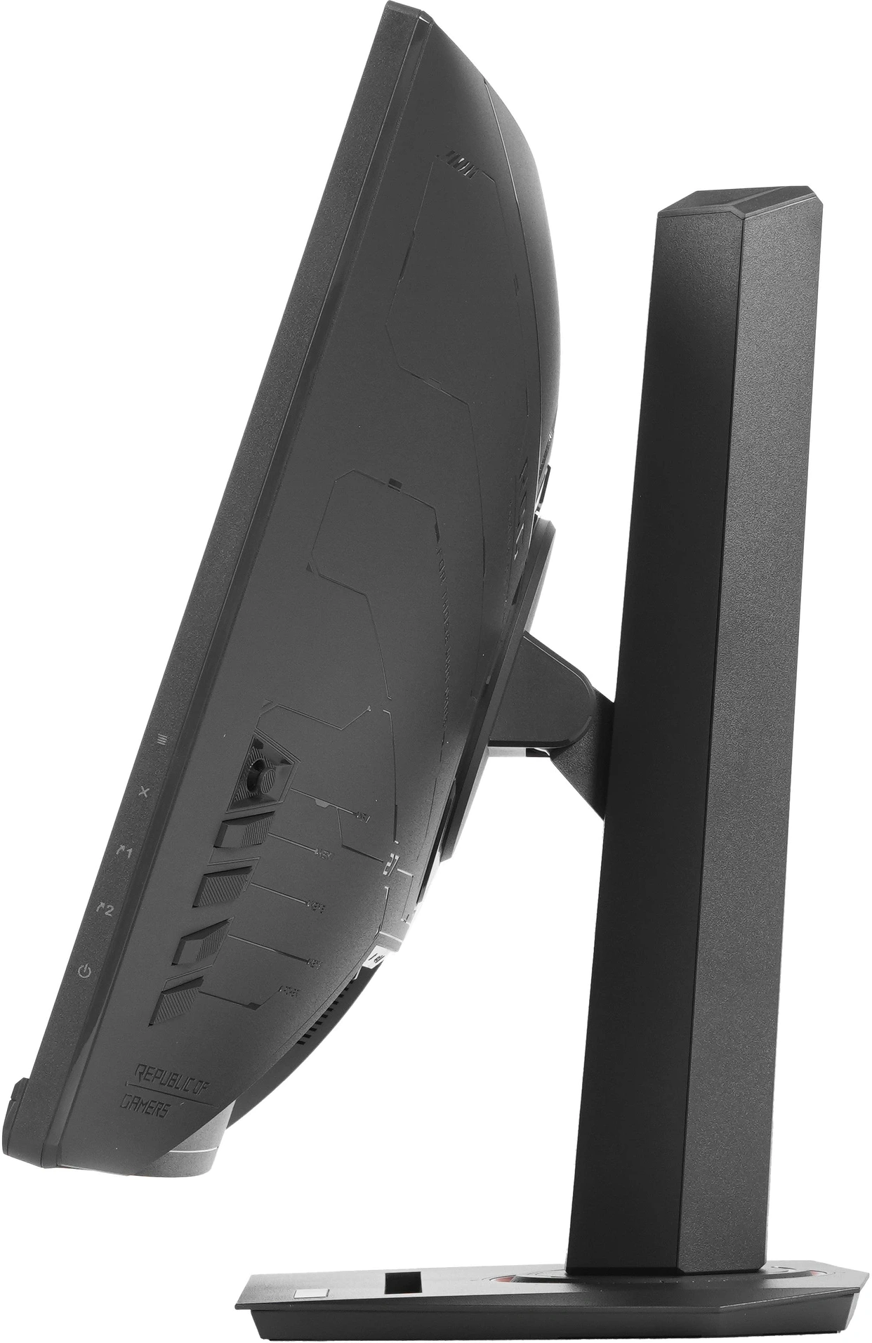 Монитор Asus 27" ROG Strix XG27WCMS черный VA LED 16:9 HDMI матовая HAS Piv 400cd 178гр/178гр 2560x1440 280Hz FreeSync Premium DP 2K USB 7.2кг — миниатюра 10