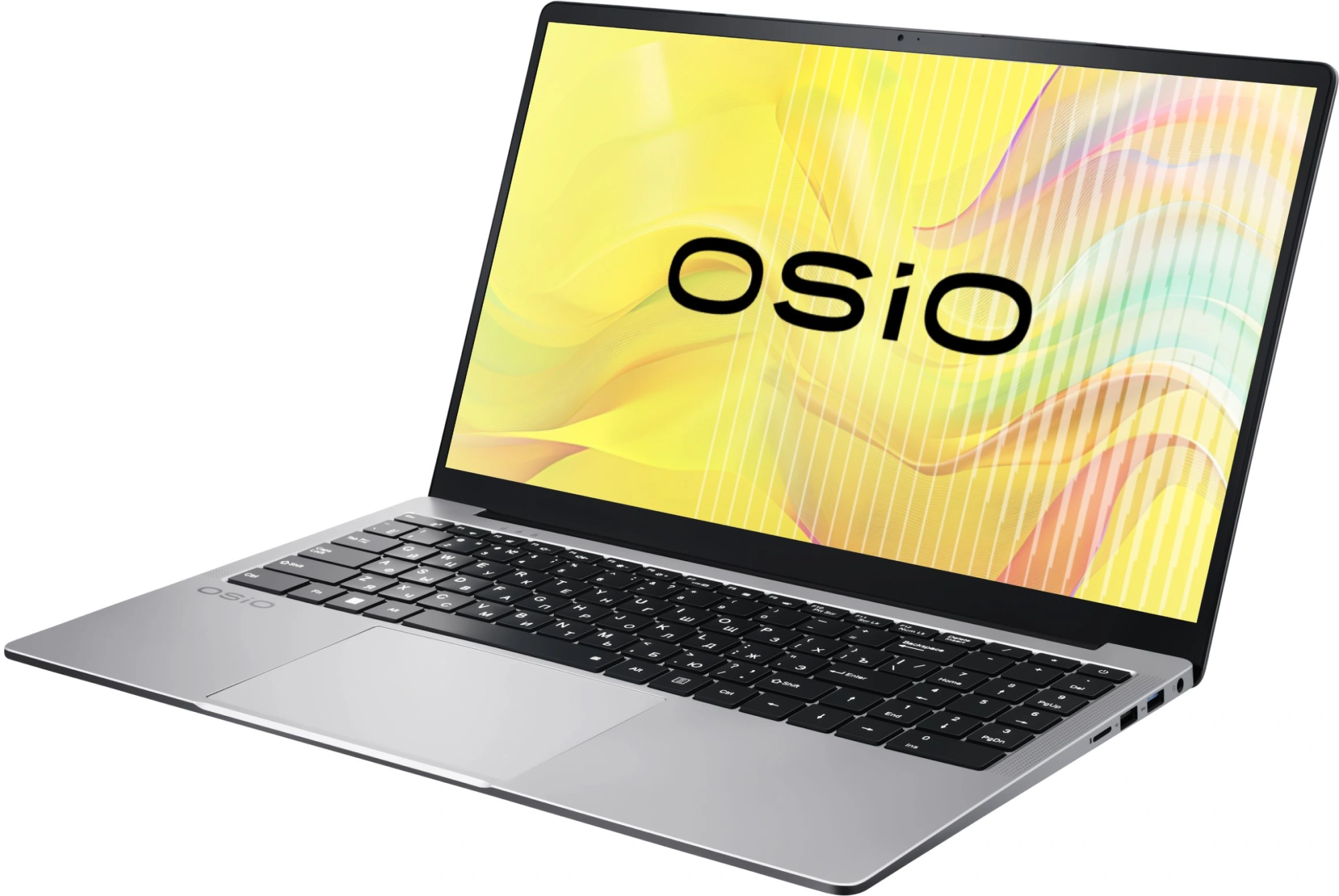 Ноутбук Osio FocusLine F150i-020 Core i5 1235U 16Gb SSD512Gb Intel Iris Xe graphics 15.6" IPS FHD (1920x1080) без ОС grey WiFi BT Cam 6000mAh — миниатюра 4