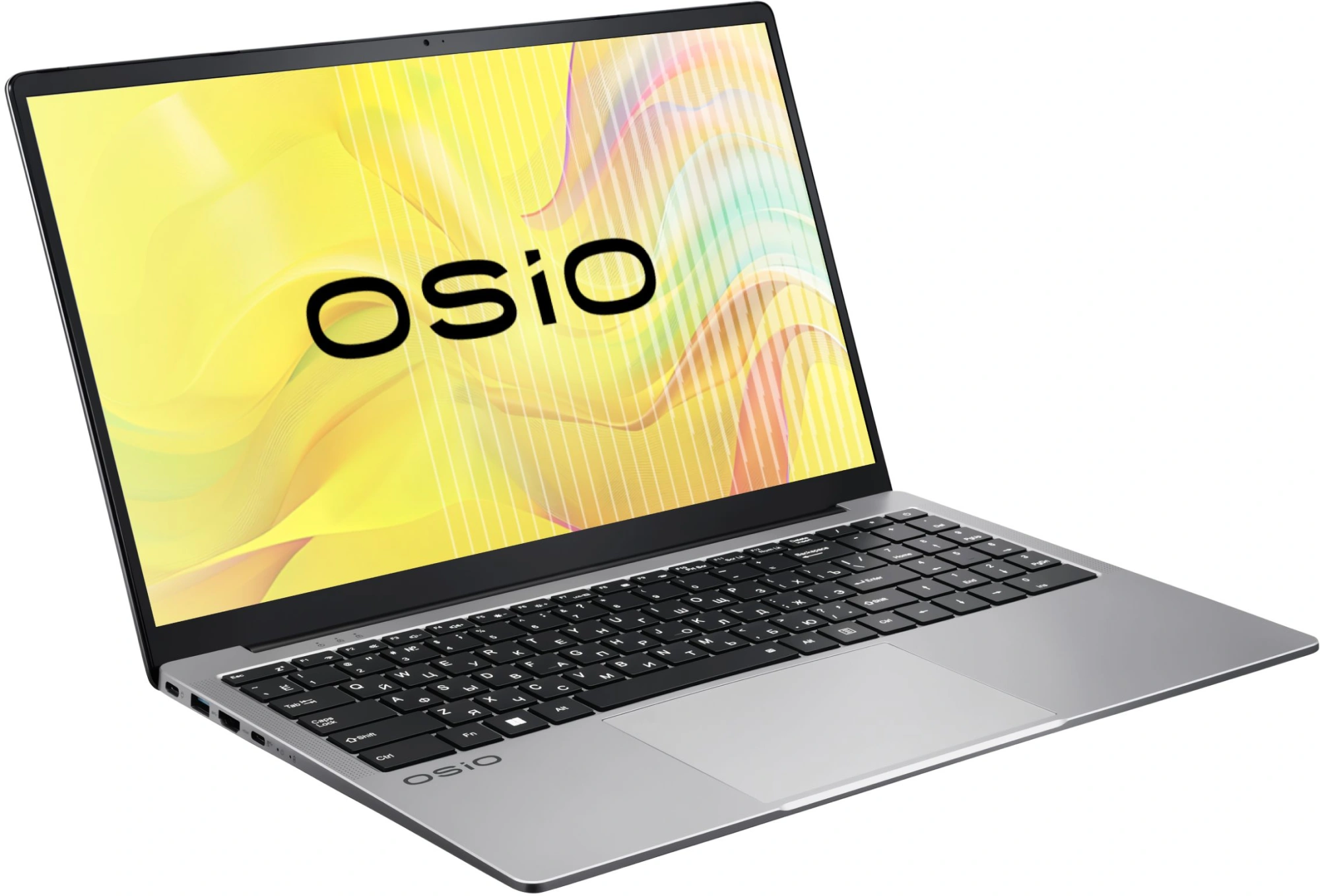 Ноутбук Osio FocusLine F150i-020 Core i5 1235U 16Gb SSD512Gb Intel Iris Xe graphics 15.6" IPS FHD (1920x1080) без ОС grey WiFi BT Cam 6000mAh — миниатюра 2