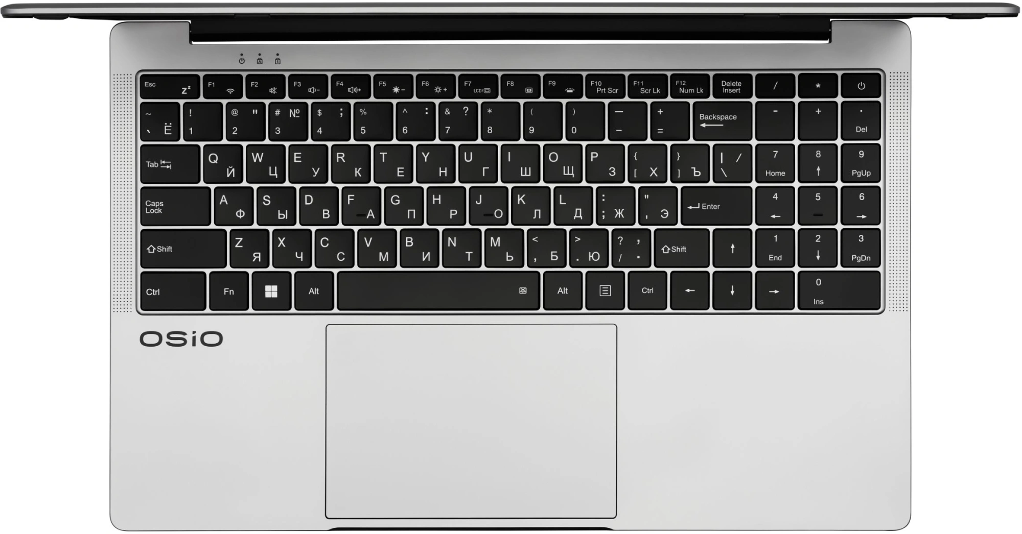 Ноутбук Osio FocusLine F150i-020 Core i5 1235U 16Gb SSD512Gb Intel Iris Xe graphics 15.6" IPS FHD (1920x1080) без ОС grey WiFi BT Cam 6000mAh — миниатюра 10
