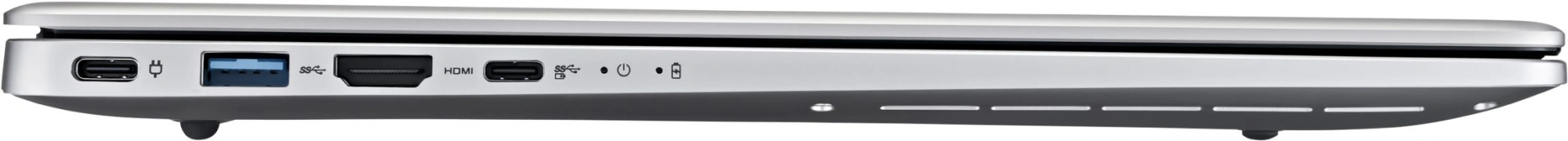 Ноутбук Osio FocusLine F150i-020 Core i5 1235U 16Gb SSD512Gb Intel Iris Xe graphics 15.6" IPS FHD (1920x1080) без ОС grey WiFi BT Cam 6000mAh — миниатюра 6
