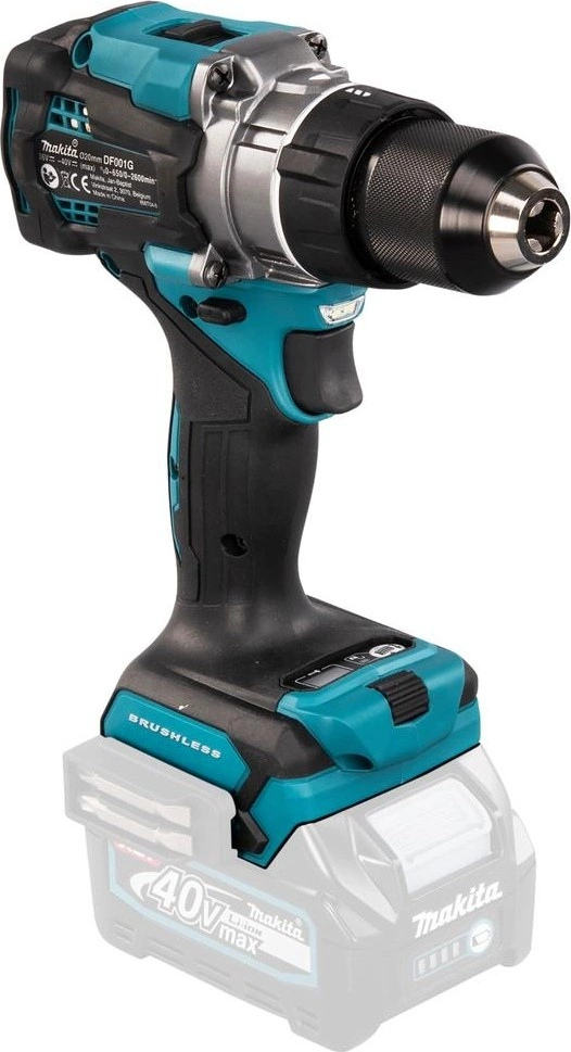 Дрель-шуруповерт Makita DF001GZ аккум. патрон:быстрозажимной — миниатюра 11