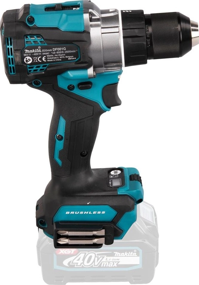 Дрель-шуруповерт Makita DF001GZ аккум. патрон:быстрозажимной — миниатюра 12