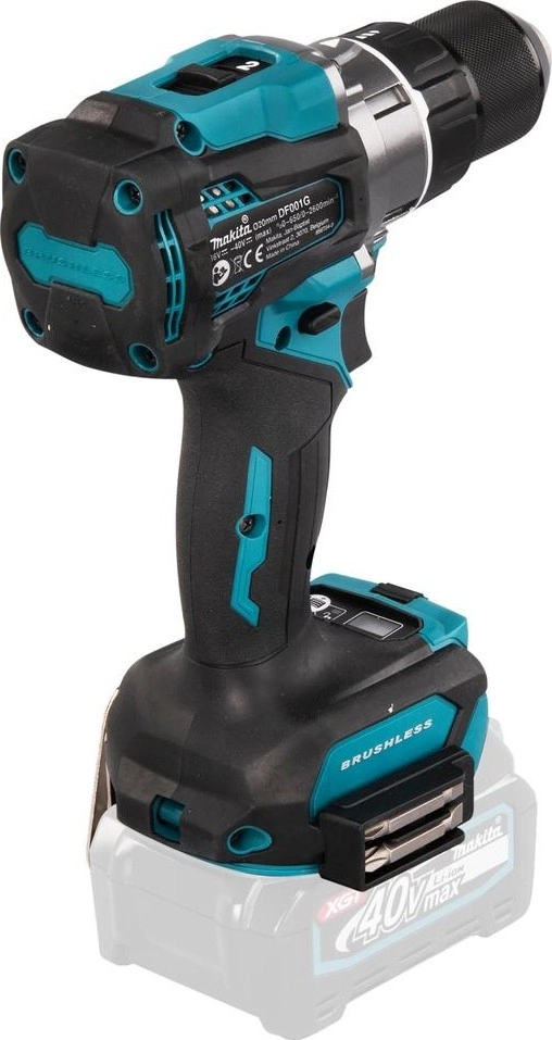 Дрель-шуруповерт Makita DF001GZ аккум. патрон:быстрозажимной — миниатюра 13