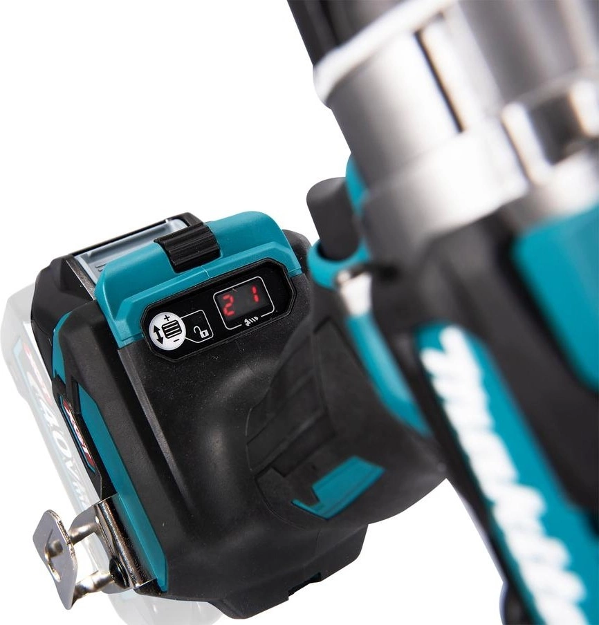 Дрель-шуруповерт Makita DF001GZ аккум. патрон:быстрозажимной — миниатюра 2