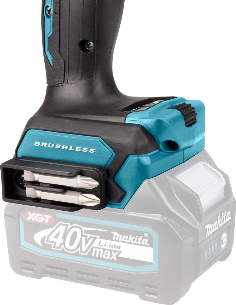 Дрель-шуруповерт Makita DF001GZ аккум. патрон:быстрозажимной — миниатюра 4