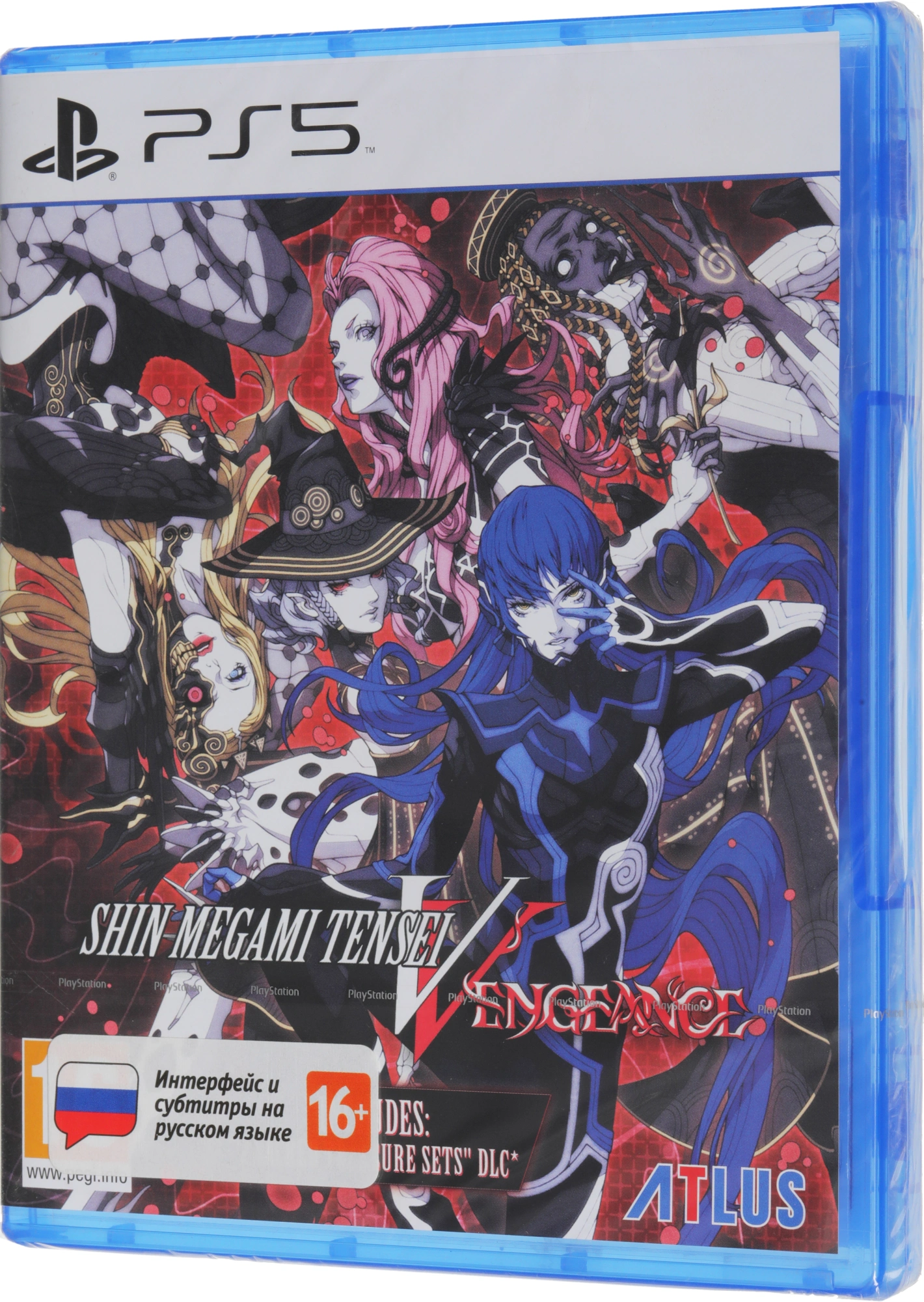Игра для PS5 PlayStation Shin Megami Tensei V: Vengeance Стандартное издани (16+) — миниатюра 9