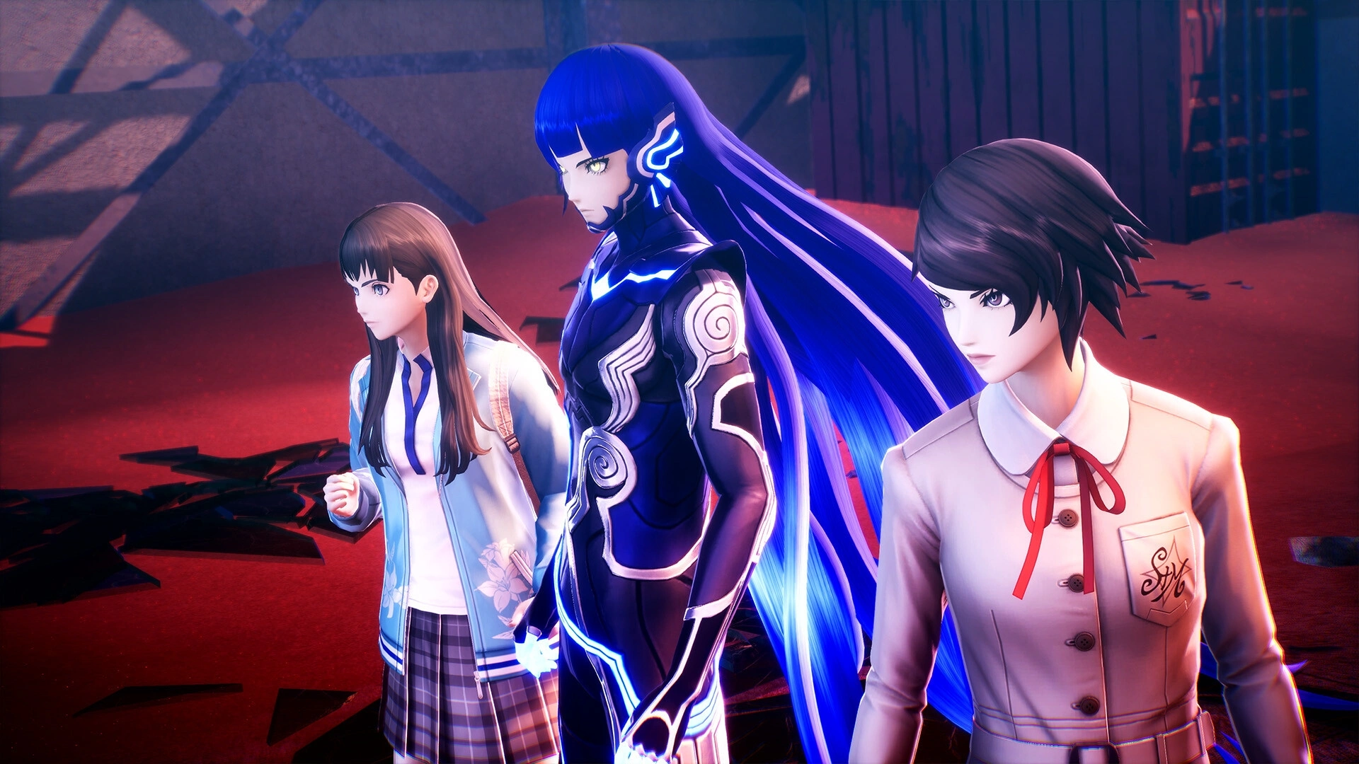 Игра для PS5 PlayStation Shin Megami Tensei V: Vengeance Стандартное издани (16+) — фото 1