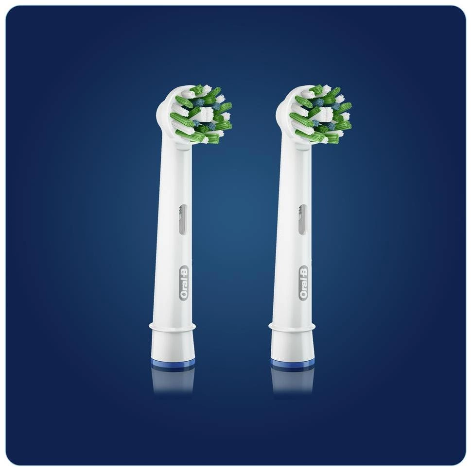 Насадка для зубных щеток Oral-B Cross Action (упак.:2шт) — миниатюра 3