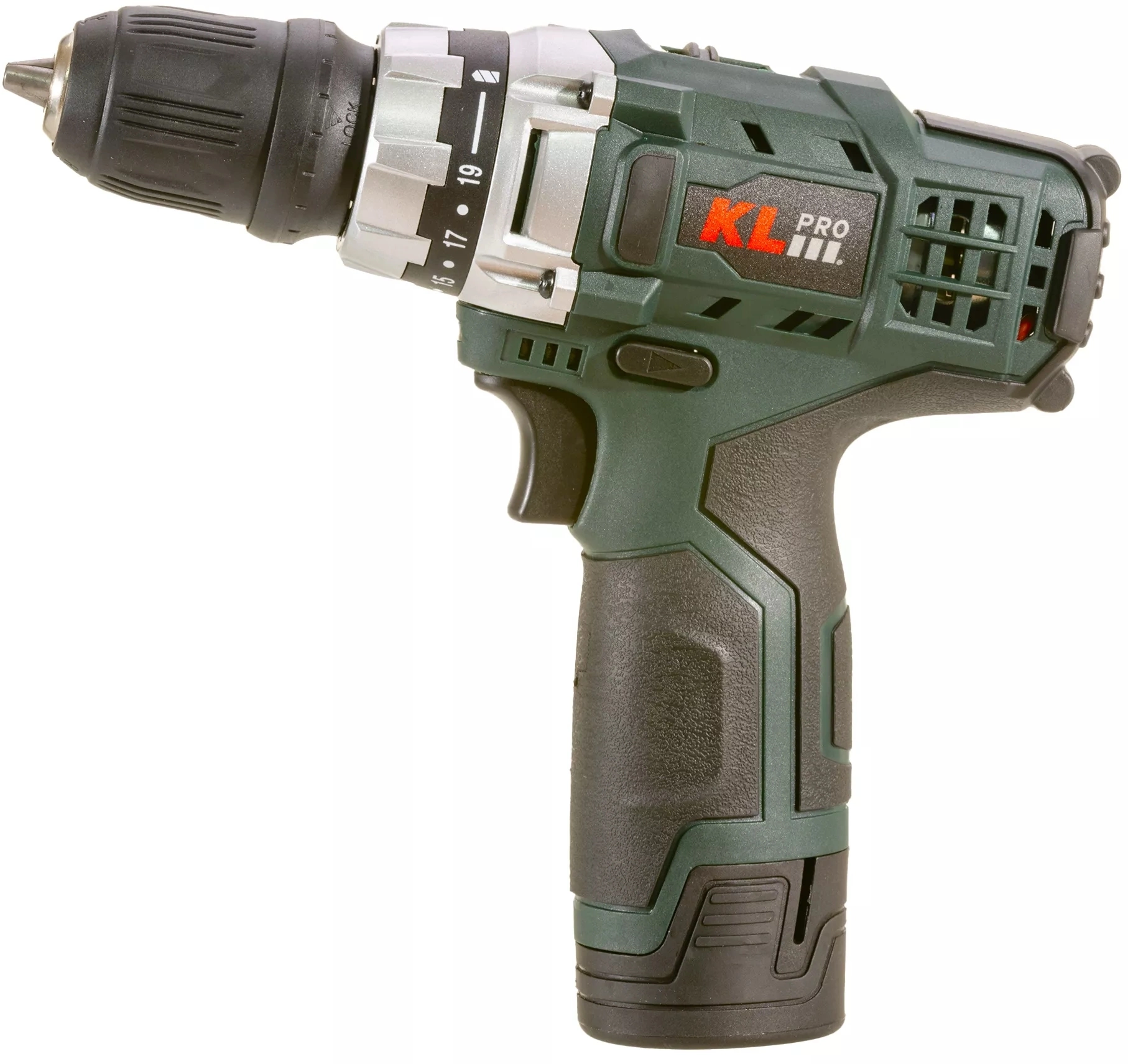 Шуруповерт Klpro KLNM1020 аккум. патрон:быстрозажимной (кейс в комплекте) (11968) — миниатюра 4