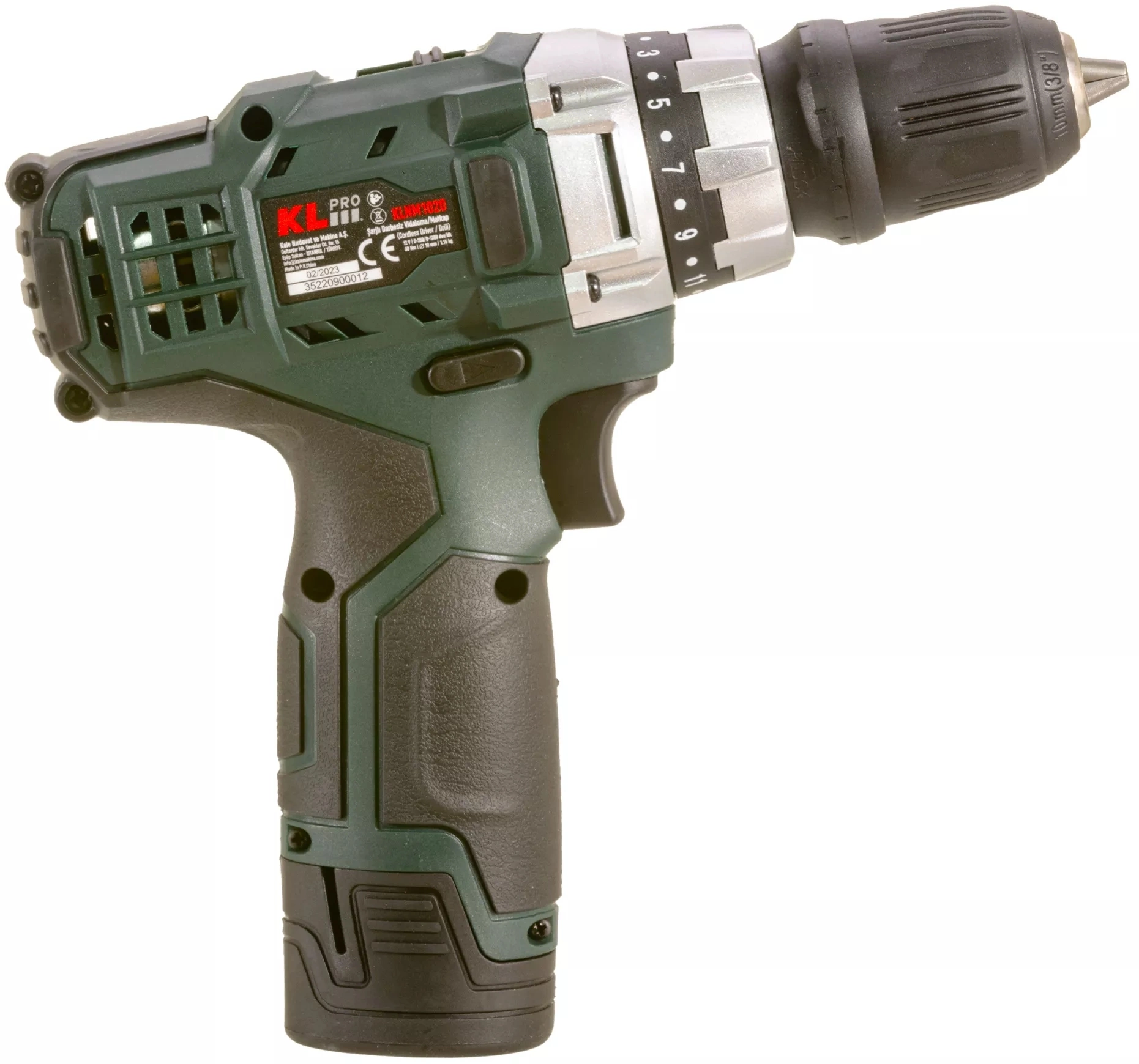 Шуруповерт Klpro KLNM1020 аккум. патрон:быстрозажимной (кейс в комплекте) (11968) — миниатюра 8