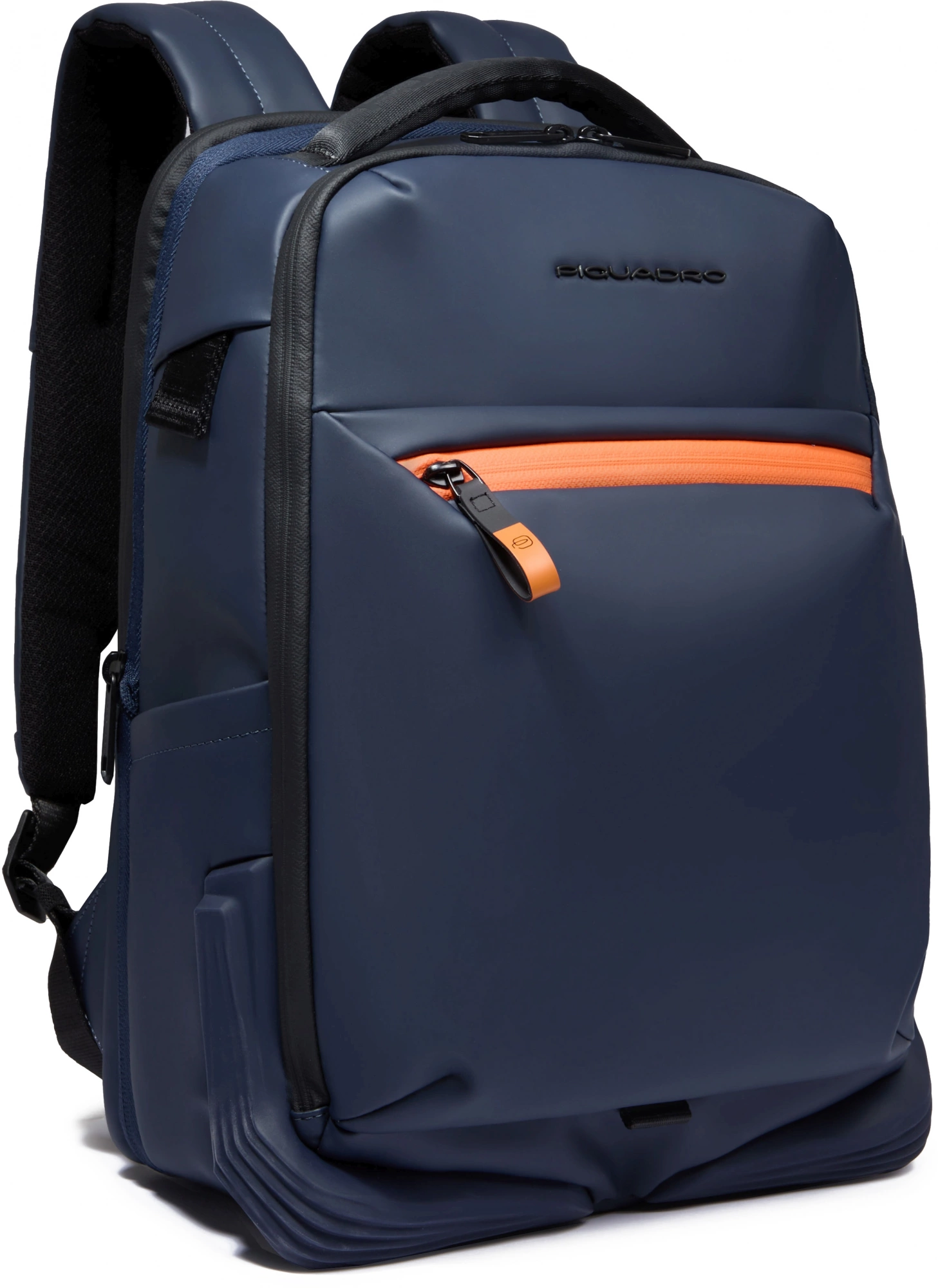 Рюкзак Piquadro Corner 2.0 CA6638C2OW/BLU синий полиуретан/полиэстер — миниатюра 2