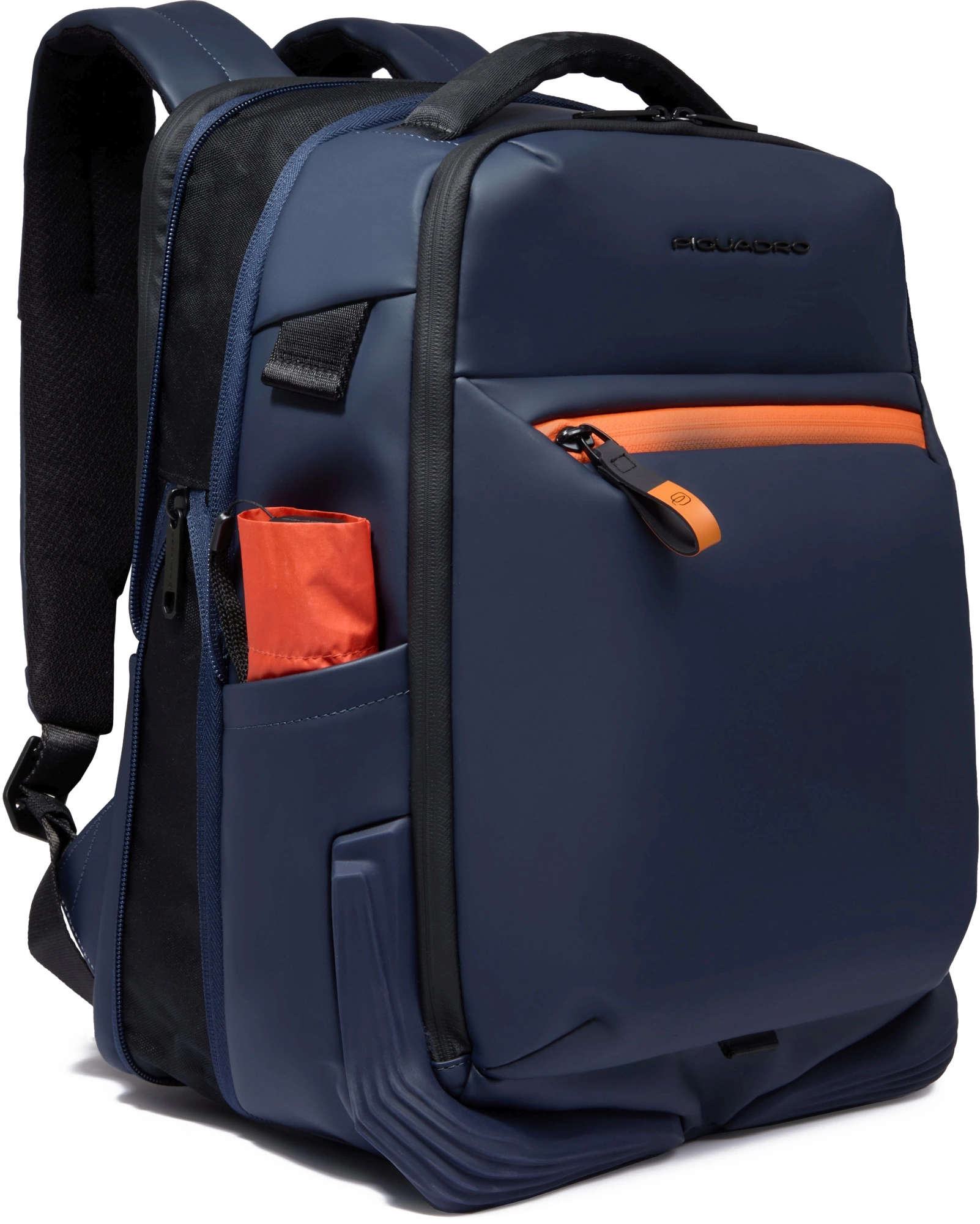 Рюкзак Piquadro Corner 2.0 CA6638C2OW/BLU синий полиуретан/полиэстер — миниатюра 4