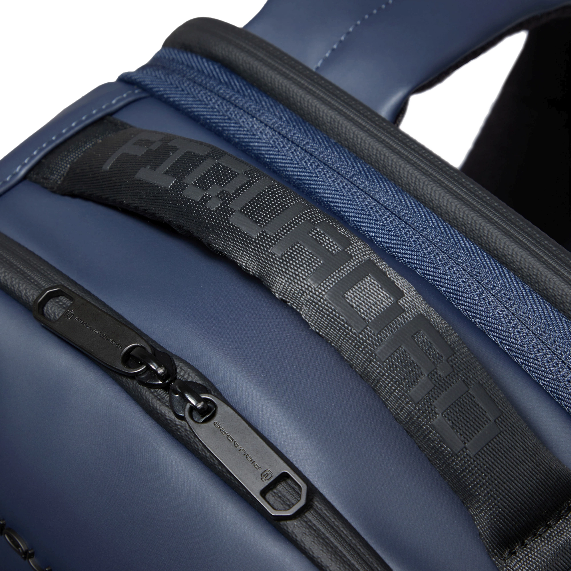 Рюкзак Piquadro Corner 2.0 CA6638C2OW/BLU синий полиуретан/полиэстер — миниатюра 7