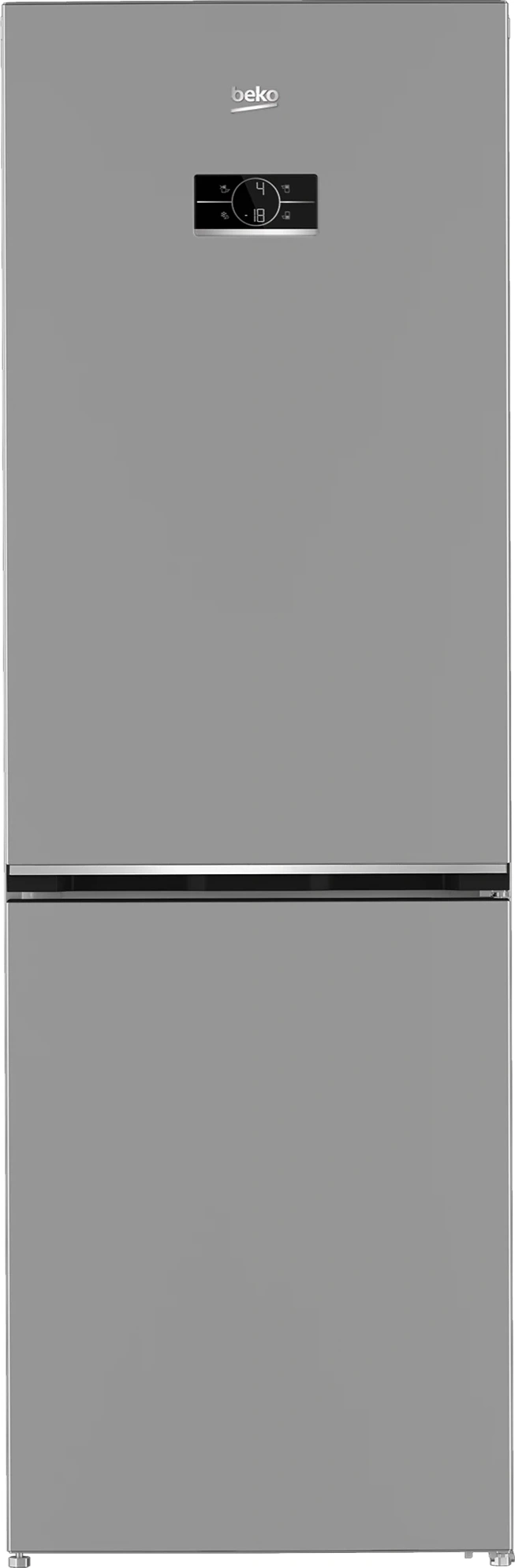 Холодильник Beko B3RCNK362HG 2-хкамерн. серый — миниатюра 3