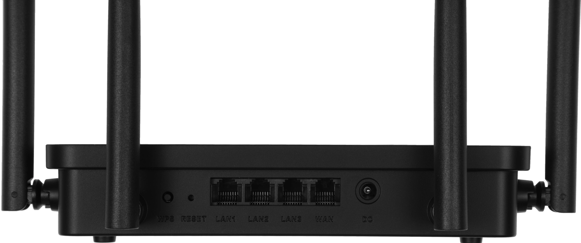 Роутер беспроводной Триколор TR-router-04 (046/91/00057758  ) AC1200 10/100/1000BASE-TX черный — миниатюра 4