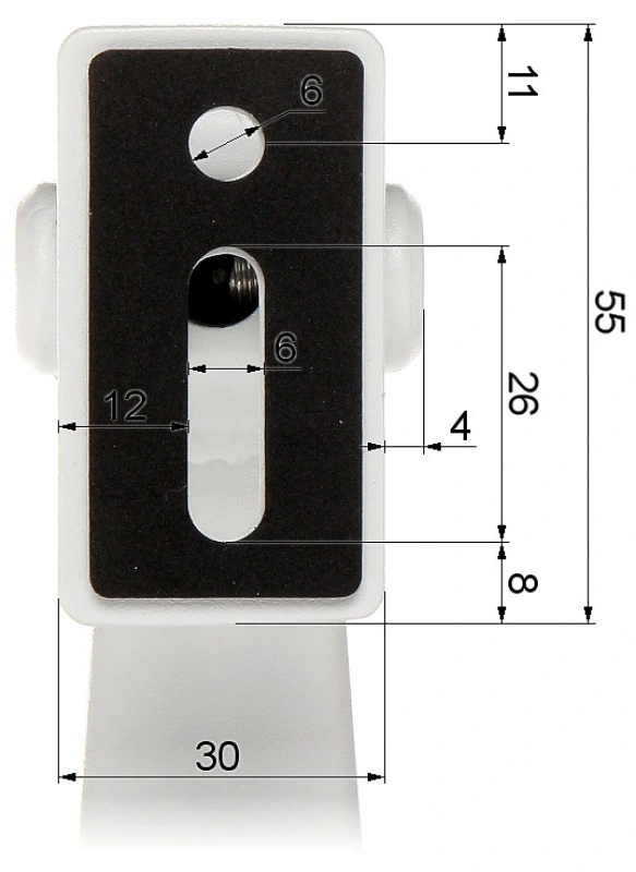 Кронштейн Dahua DH-PFB121W — миниатюра 3