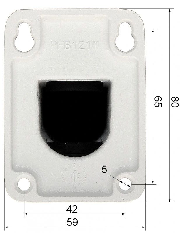 Кронштейн Dahua DH-PFB121W — миниатюра 4