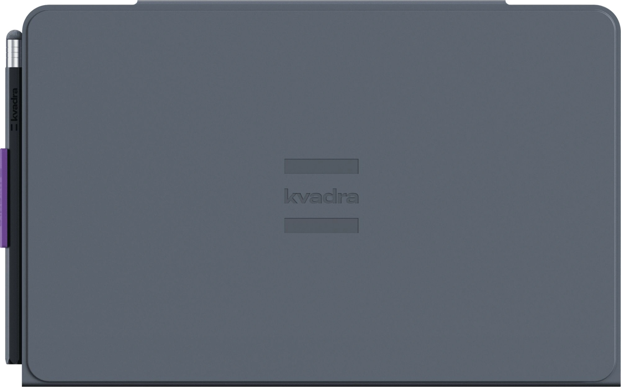 Чехол-книжка Kvadra Y23T01ACC002A полиуретан графит — миниатюра 5