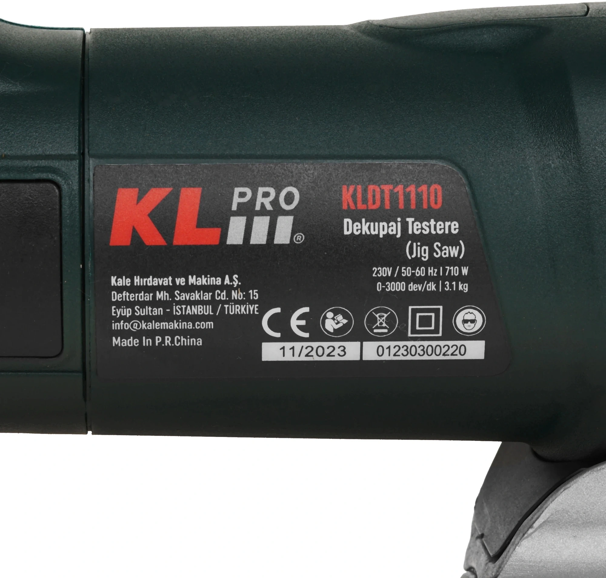 Лобзик Klpro KLDT1110 710Вт 3000ходов/мин от электросети — миниатюра 11