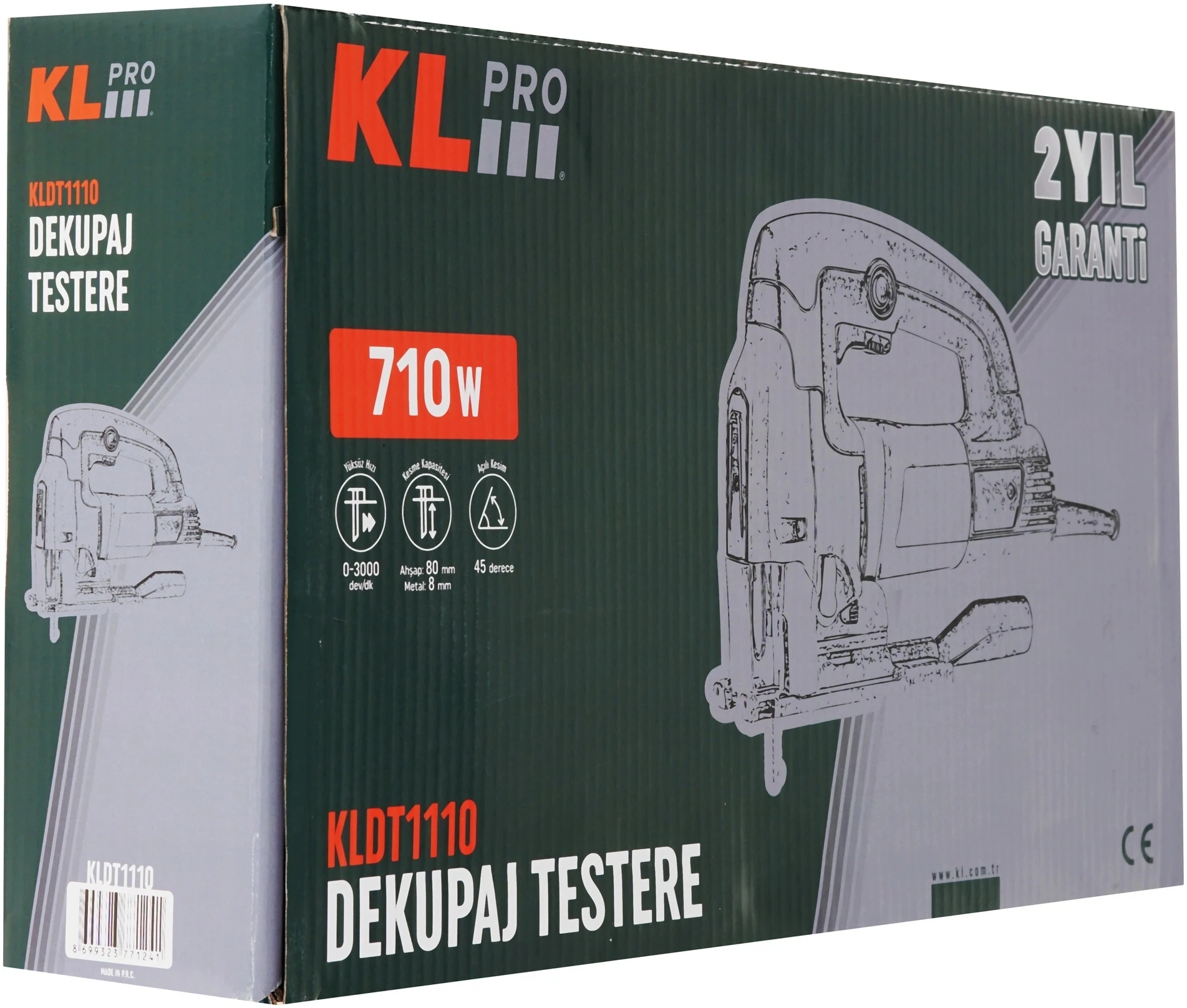 Лобзик Klpro KLDT1110 710Вт 3000ходов/мин от электросети — миниатюра 5