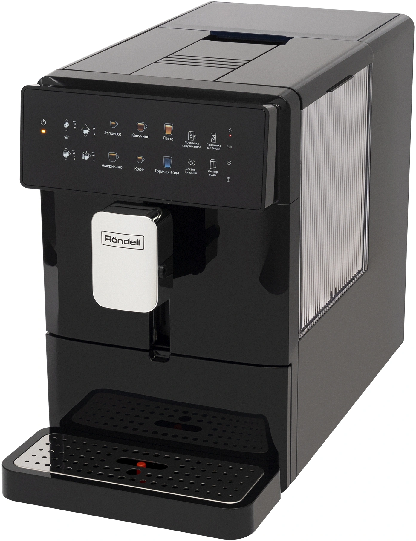 Кофемашина Rondell RDE-1115 1400Вт черный — миниатюра 10