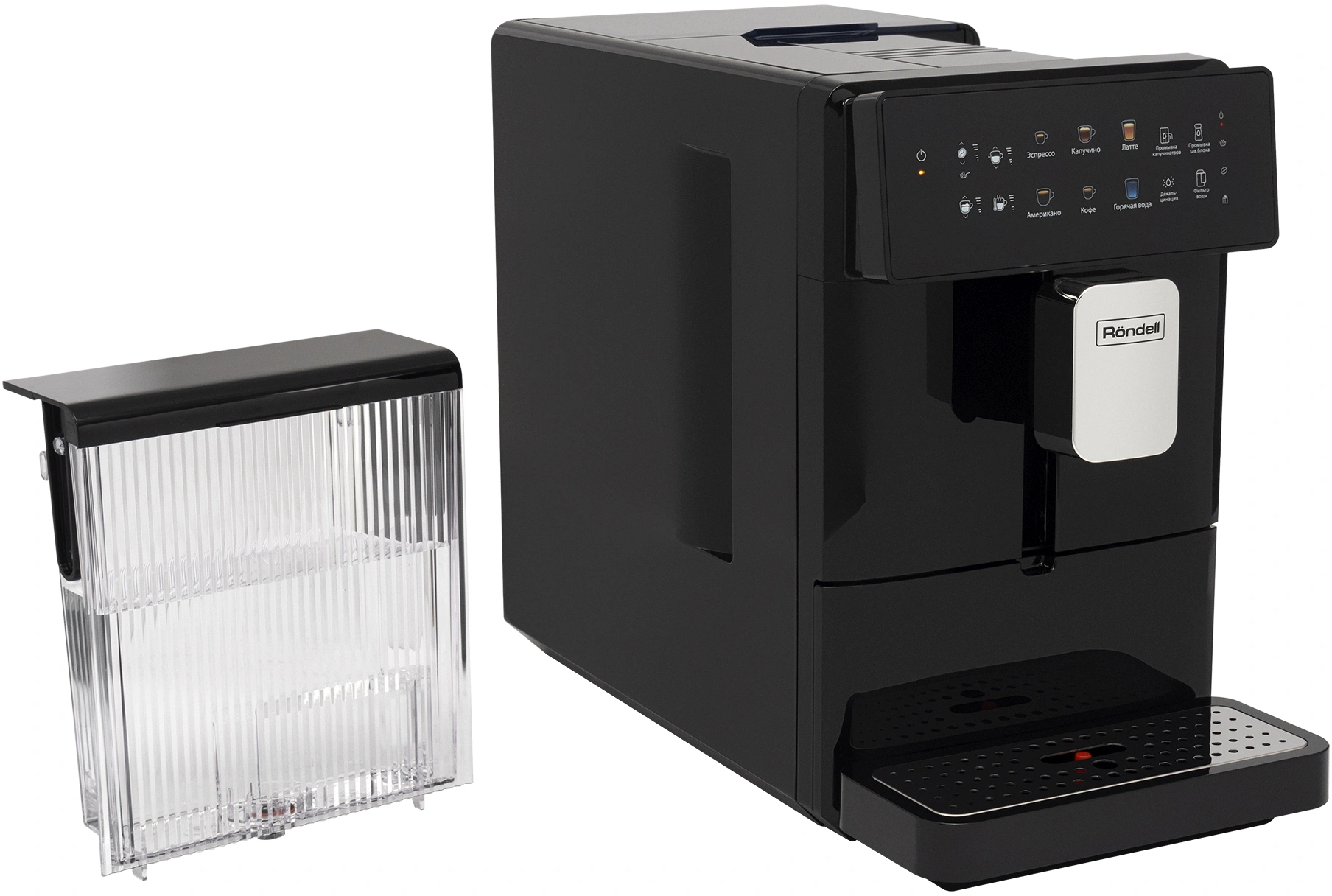 Кофемашина Rondell RDE-1115 1400Вт черный — миниатюра 9