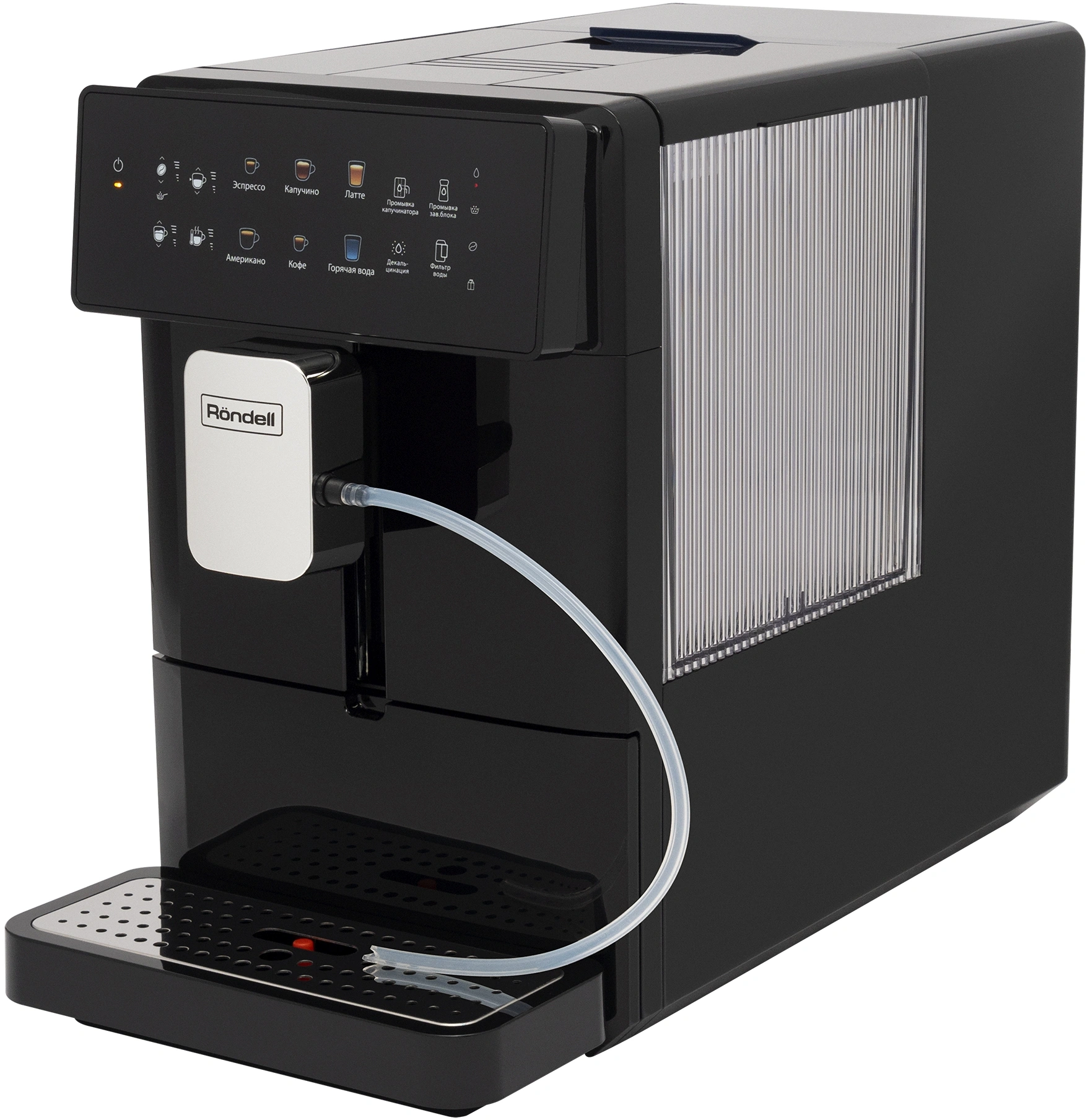 Кофемашина Rondell RDE-1115 1400Вт черный — миниатюра 17
