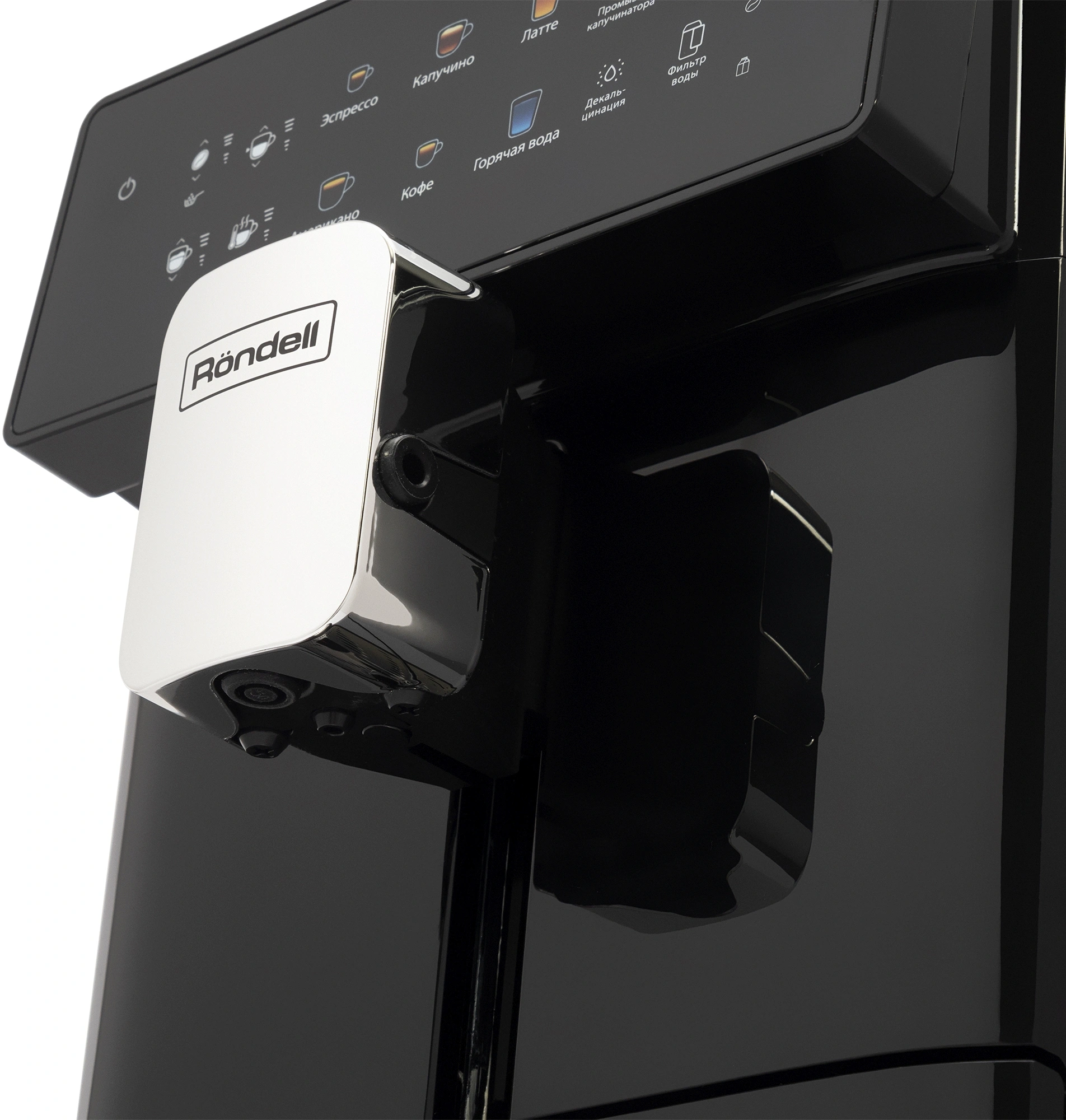 Кофемашина Rondell RDE-1115 1400Вт черный — миниатюра 15
