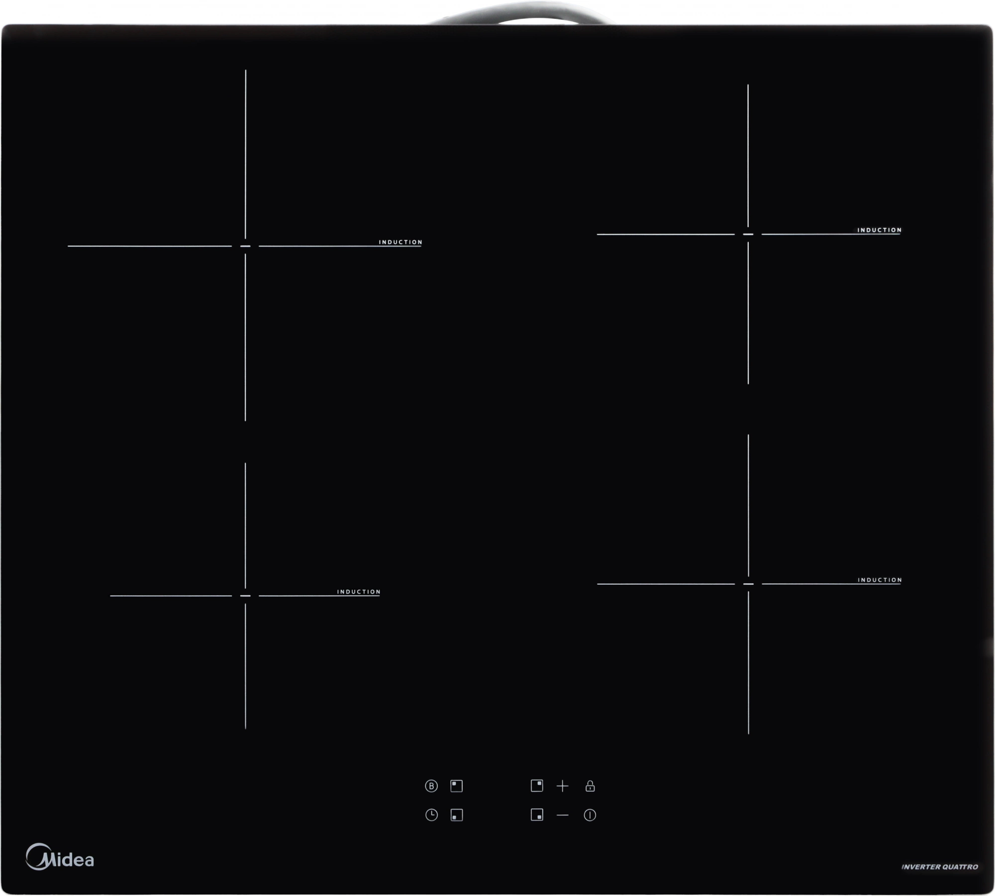 Индукционная варочная поверхность Midea MIH64103 черный — миниатюра 11