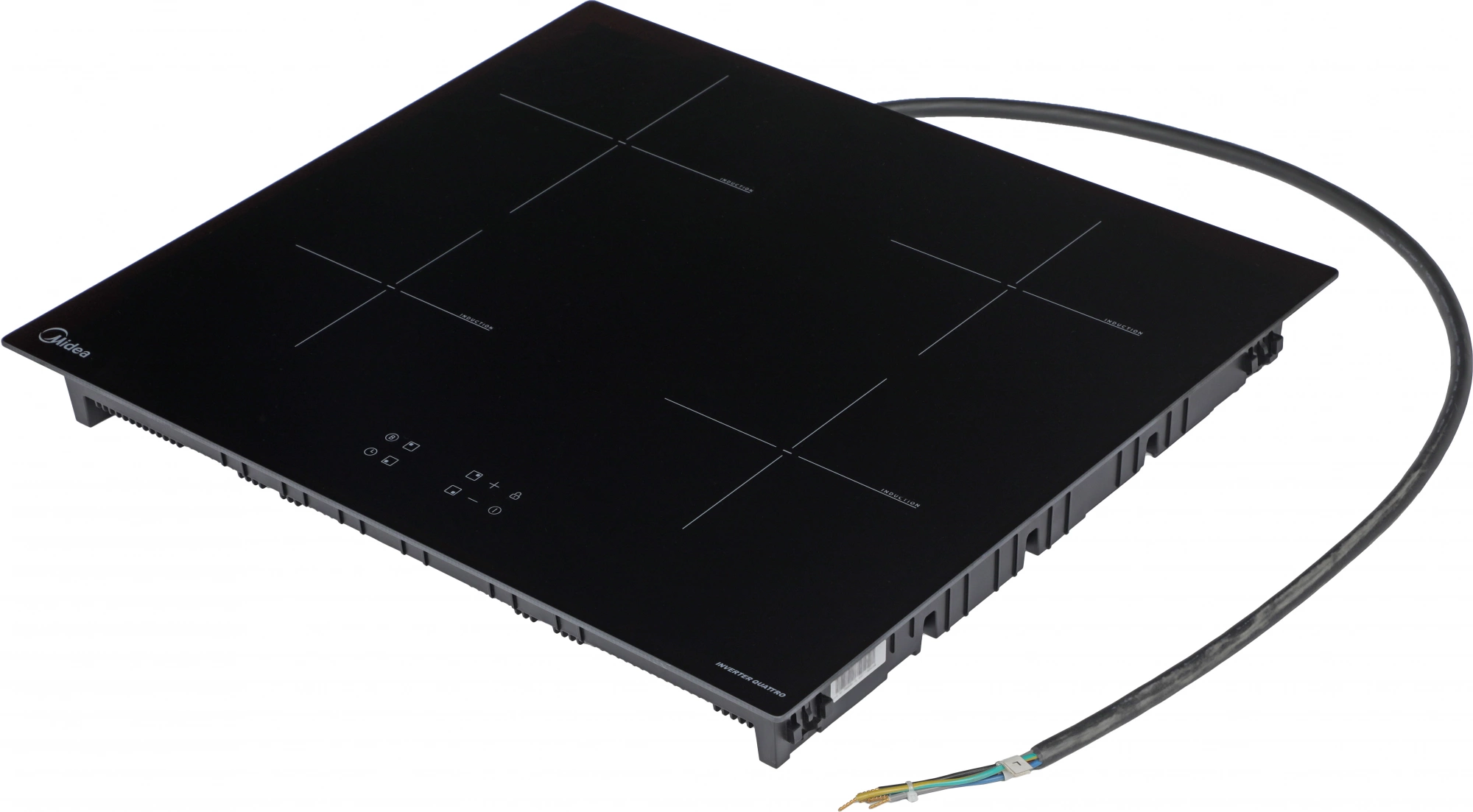 Индукционная варочная поверхность Midea MIH64103 черный — миниатюра 3