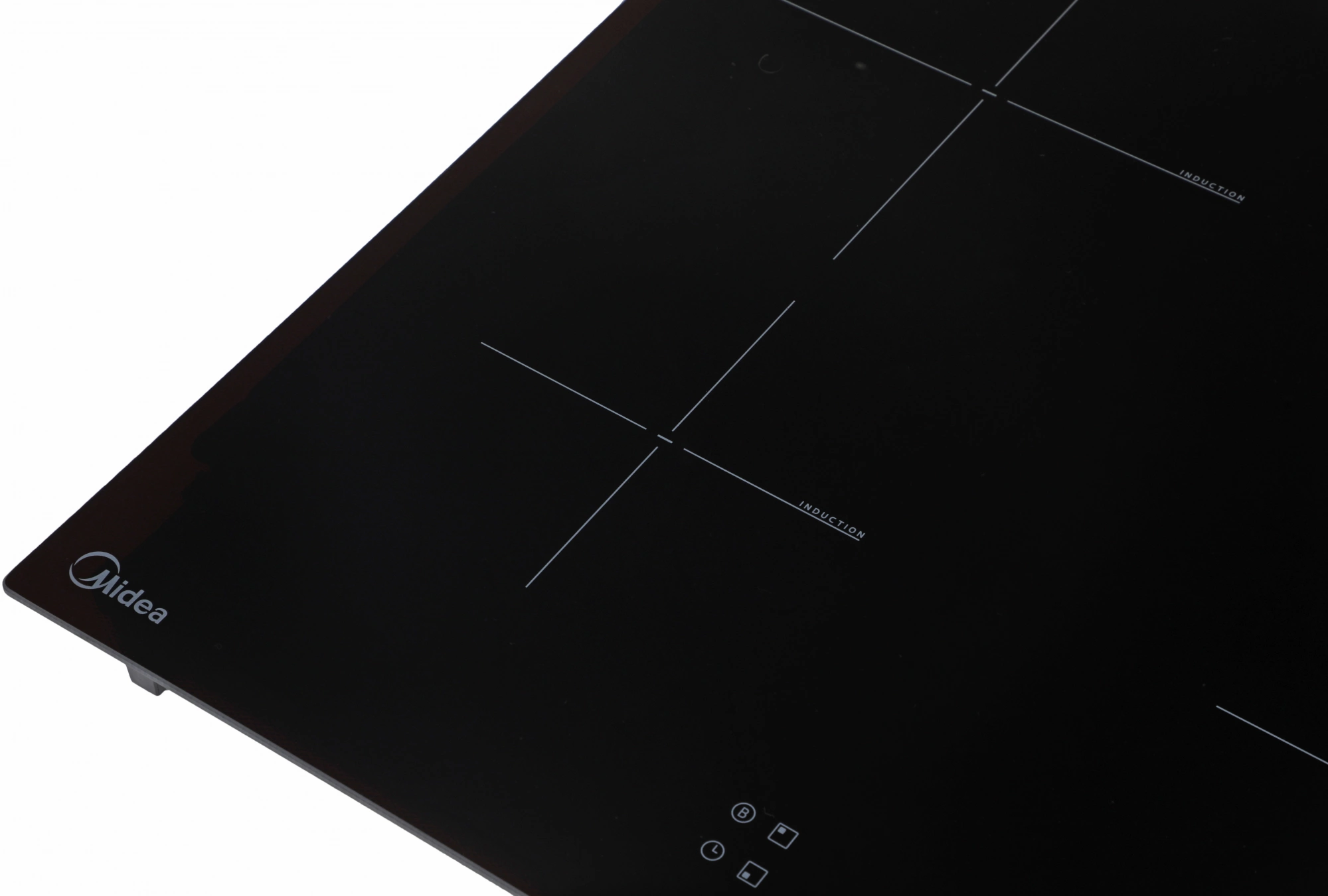 Индукционная варочная поверхность Midea MIH64103 черный — миниатюра 5