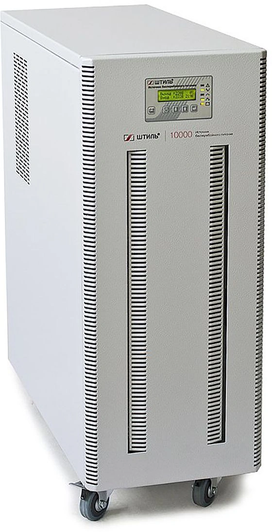 Источник бесперебойного питания Штиль ST1110SL 8000Вт 10000ВА серый — миниатюра 4