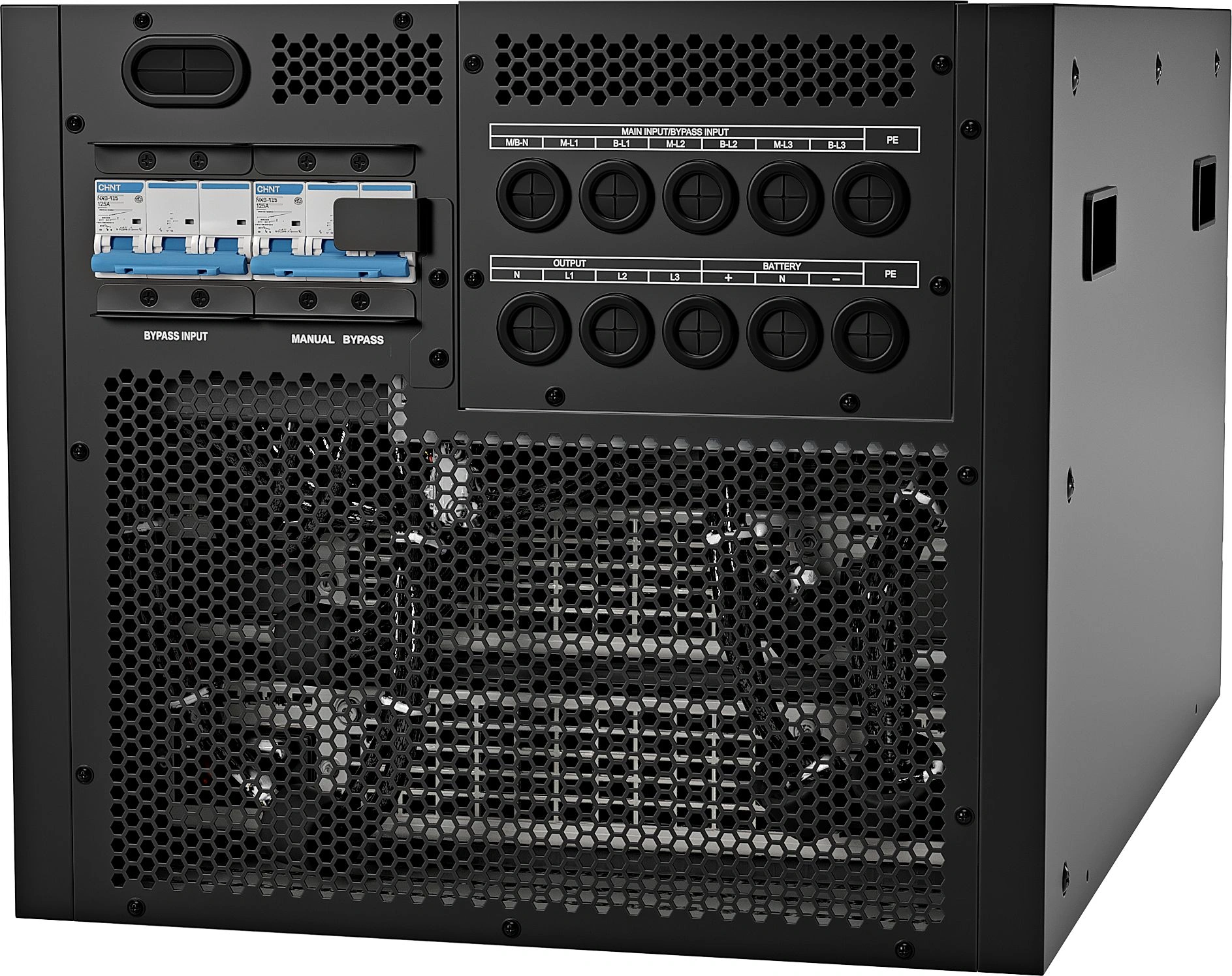 Источник бесперебойного питания Ippon Intatum RTM 40K 40000Вт 40000ВА черный — миниатюра 5