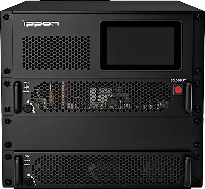 Источник бесперебойного питания Ippon Intatum RTM 40K 40000Вт 40000ВА черный — миниатюра 6