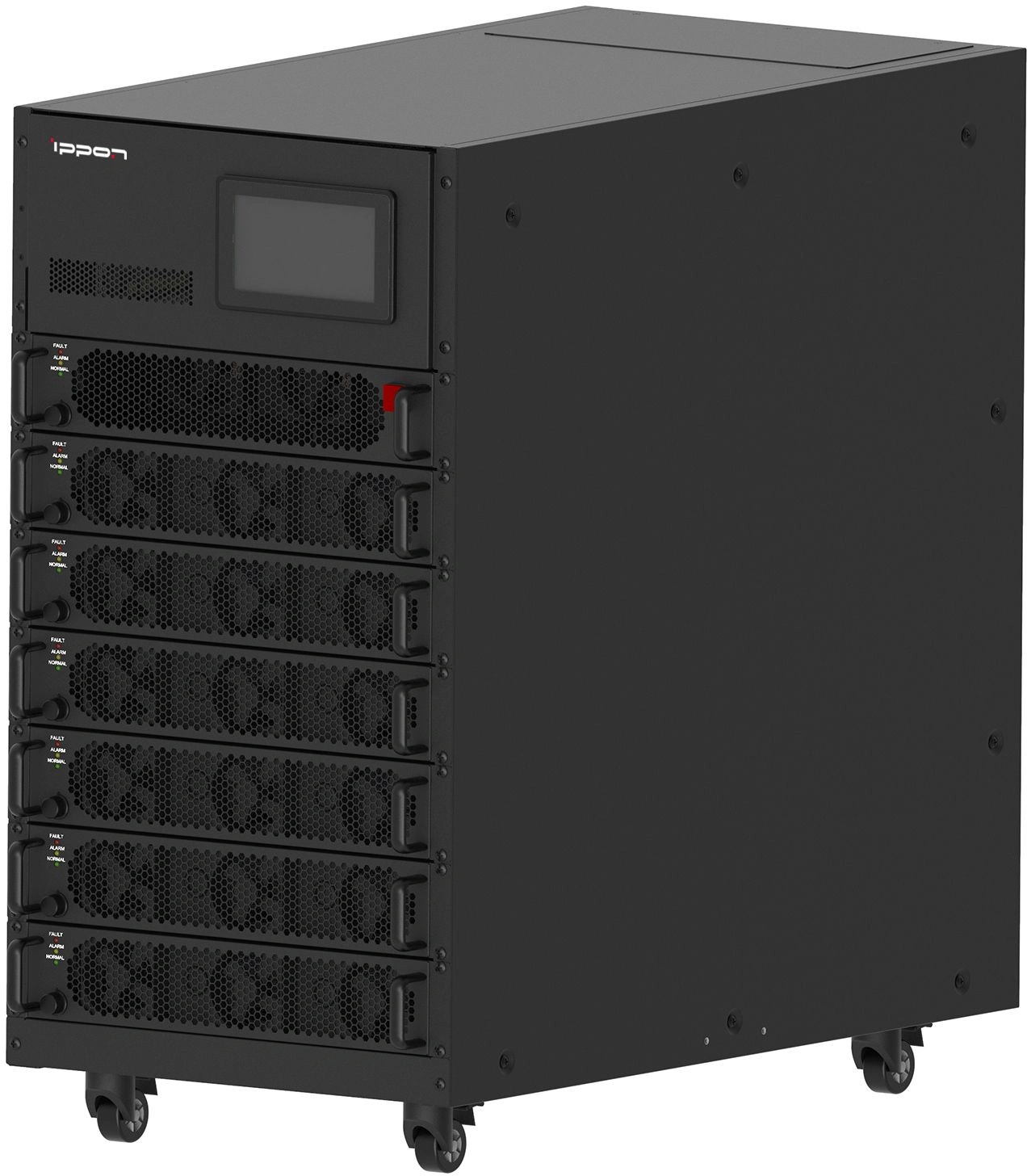 Источник бесперебойного питания Ippon Intatum RTM 120K 120000Вт 120000ВА черный — фото 1