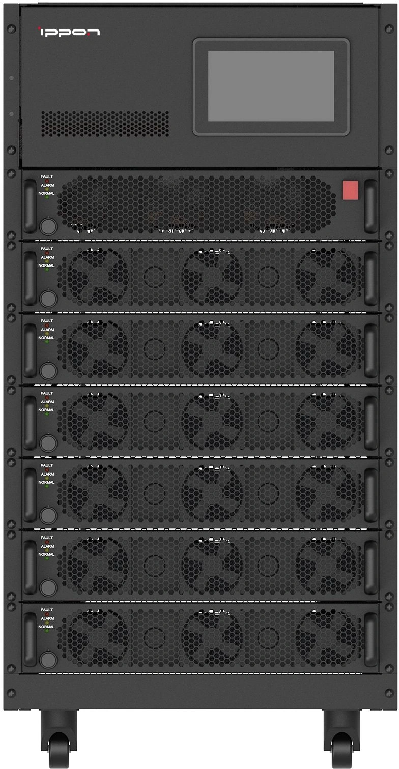Источник бесперебойного питания Ippon Intatum RTM 120K 120000Вт 120000ВА черный — миниатюра 2