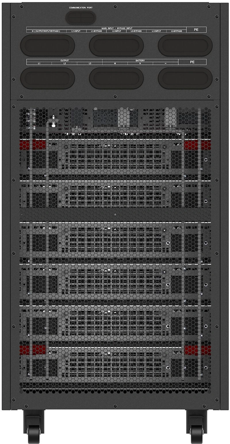 Источник бесперебойного питания Ippon Intatum RTM 120K 120000Вт 120000ВА черный — миниатюра 3