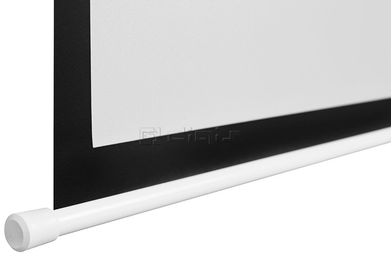 Экран Digis 220x220см Space DSSM-162204 16:9 настенный рулонный белый — миниатюра 2