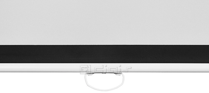 Экран Digis 220x220см Space DSSM-162204 16:9 настенный рулонный белый — миниатюра 3