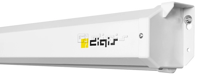 Экран Digis 220x220см Space DSSM-162204 16:9 настенный рулонный белый — миниатюра 4