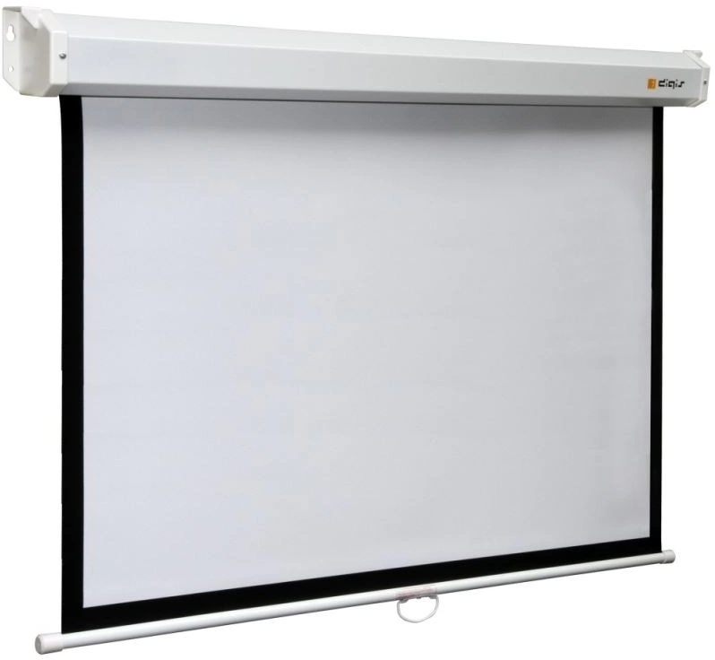 Экран Digis 220x220см Space DSSM-162204 16:9 настенный рулонный белый — миниатюра 5