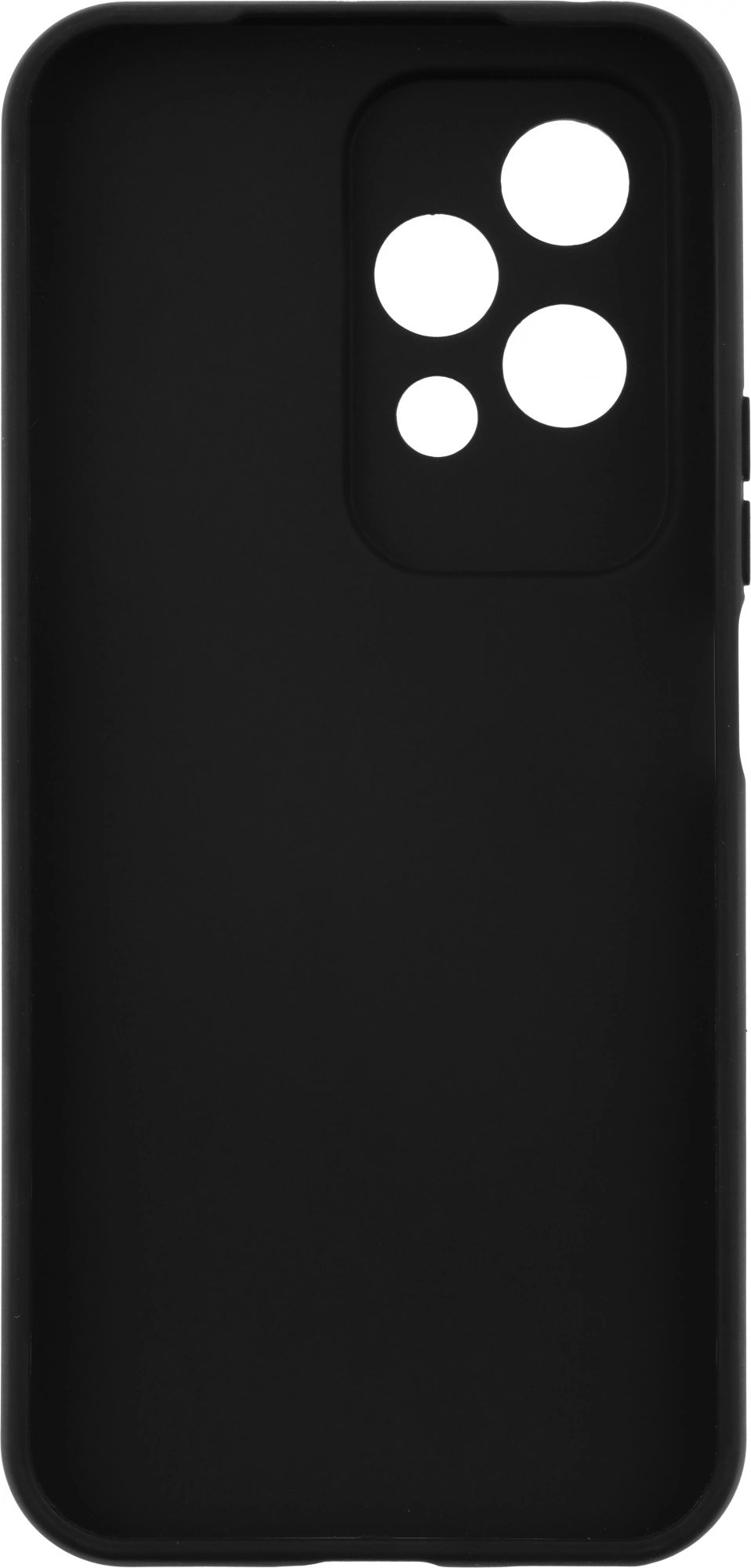Чехол (клип-кейс) BoraSCO для Honor 200 Lite Silicone Case черный (73437) — миниатюра 2
