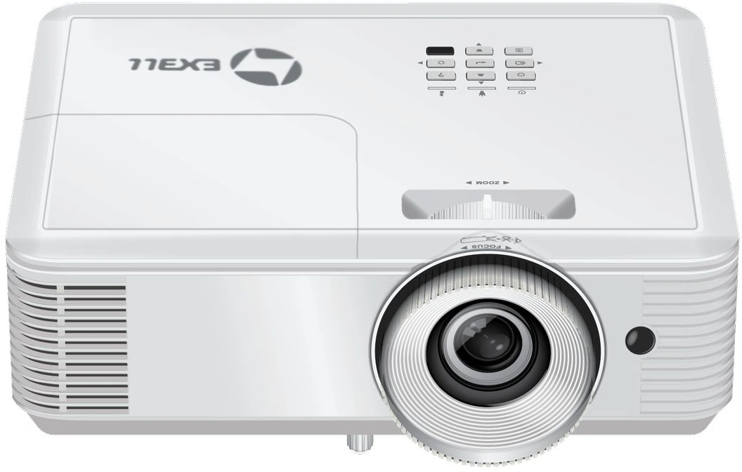 Проектор Exell EXD101W DLP 3800Lm LS (1024x768) 30000:1 ресурс лампы:15000часов 1xUSB typeA 1xHDMI 2.6кг — миниатюра 4