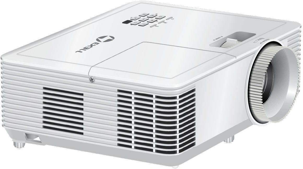 Проектор Exell EXD101W DLP 3800Lm LS (1024x768) 30000:1 ресурс лампы:15000часов 1xUSB typeA 1xHDMI 2.6кг — миниатюра 5