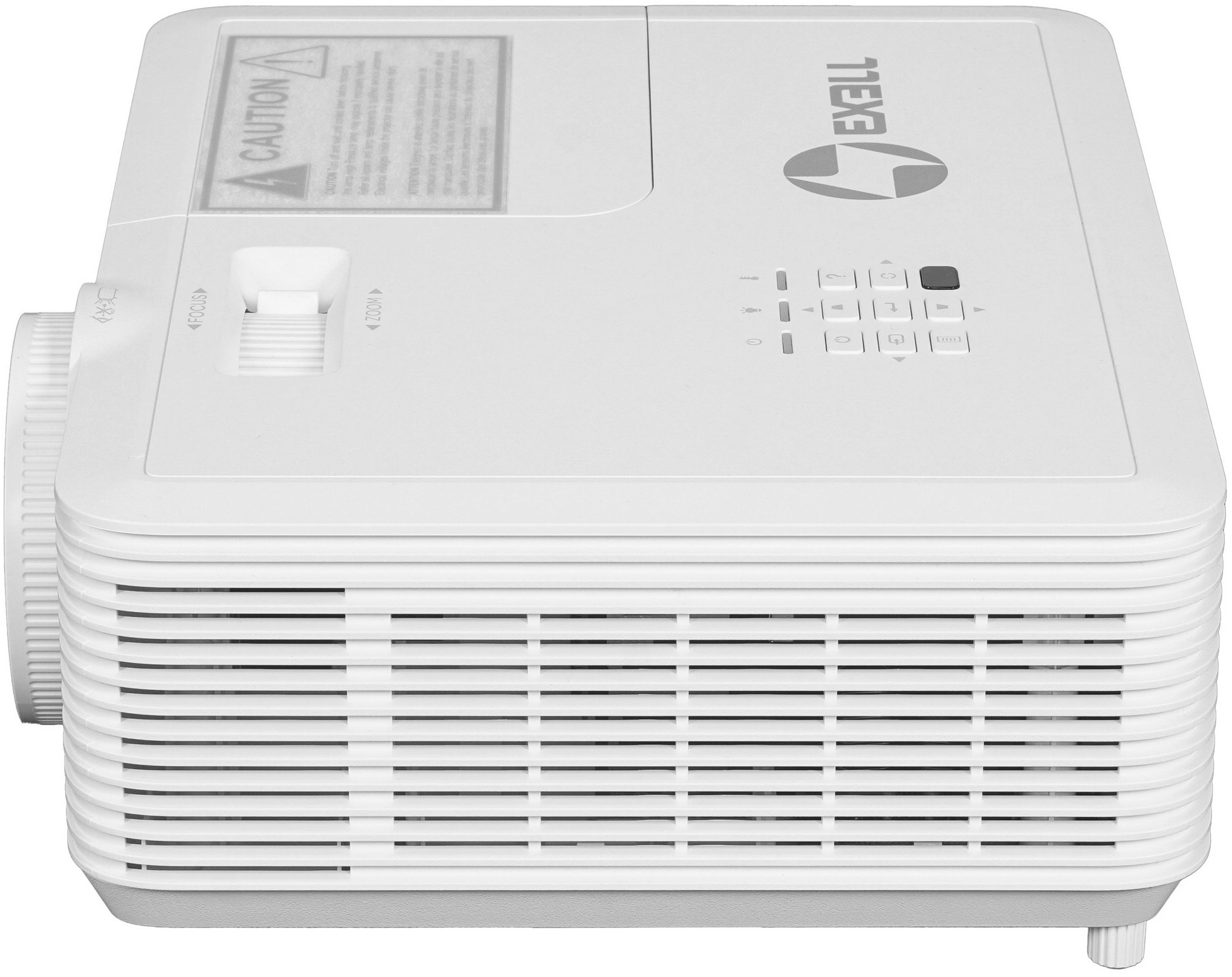 Проектор Exell EXD101W DLP 3800Lm LS (1024x768) 30000:1 ресурс лампы:15000часов 1xUSB typeA 1xHDMI 2.6кг — миниатюра 6
