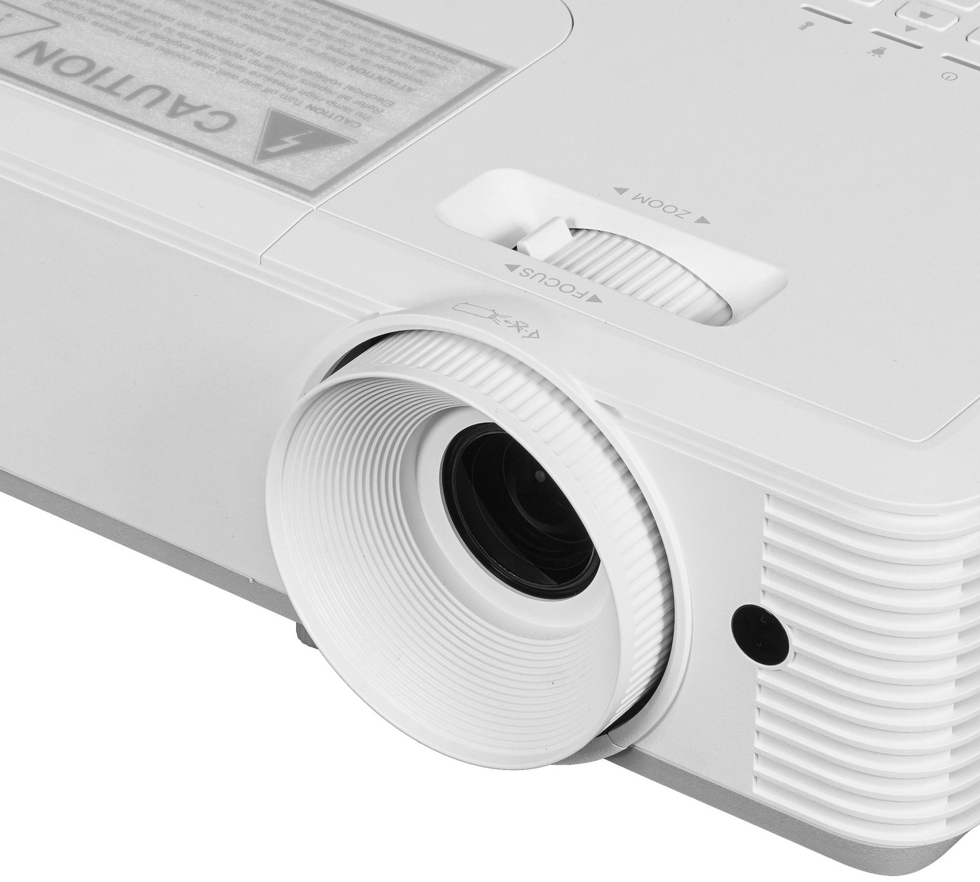 Проектор Exell EXD101W DLP 3800Lm LS (1024x768) 30000:1 ресурс лампы:15000часов 1xUSB typeA 1xHDMI 2.6кг — миниатюра 7