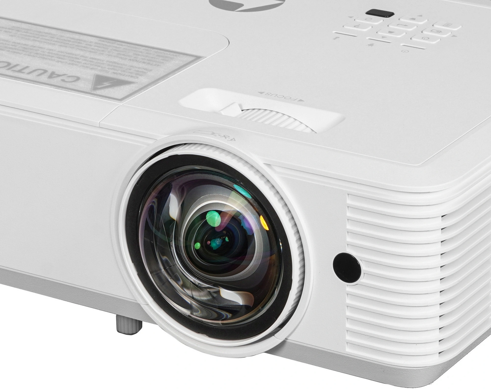 Проектор Exell EXD102STW DLP 3500Lm LS (1024x768) 30000:1 ресурс лампы:15000часов 1xUSB typeA 2xHDMI 2.6кг — миниатюра 6
